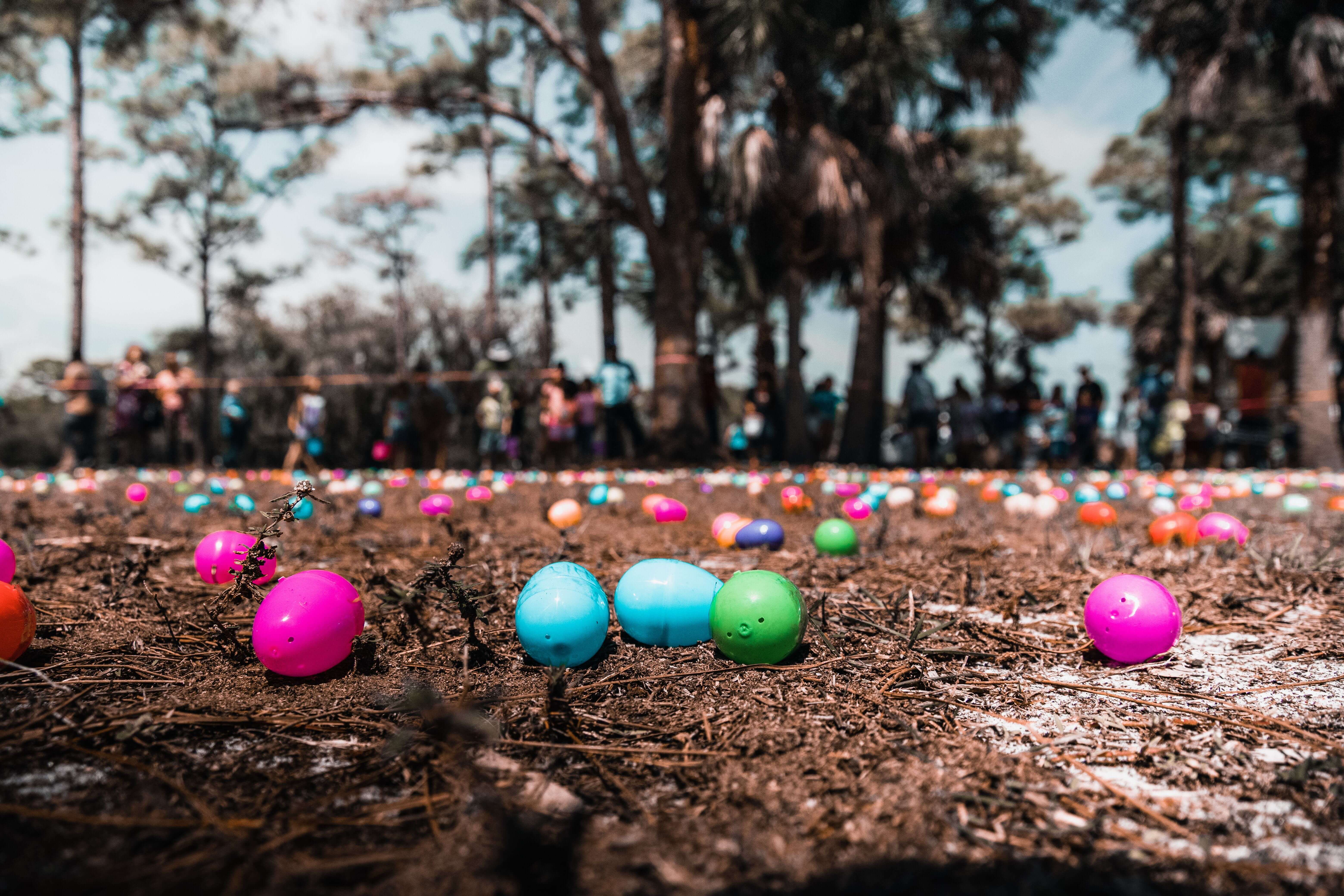 kids easter camping